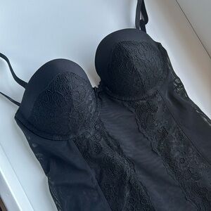Black Lacey Lingerie